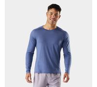 Smartwool - Active Ultralite Long Sleeve - Maillot thermique laine mérinos homme Nightfall Blue - L