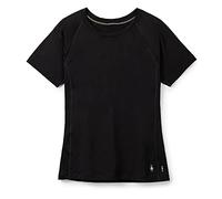 Smartwool Active Ultralite Short Sleeve T-Shirt, Black, M Femme