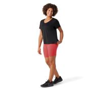 Smartwool - Active Ultralite V-Neck Short Sleeve - T-shirt en laine mérinos femme Black - XL