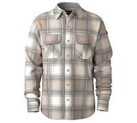 Smartwool - Anchor Line Shirt Jacket - Chemise - L - almond plaid