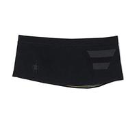 Smartwool Bandeau Technique Intraknit Merino, Black-Charcoal, One Size