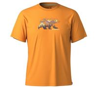 Smartwool - Bear View Graphic Tee - Haut en mérinos - S - squash