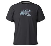 Smartwool - Bear View Graphic Tee - Haut en mérinos - XL - black