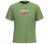 Smartwool - Bear View Graphic Tee - Haut en mérinos - XXS - fern green