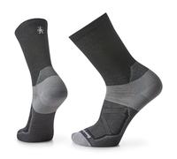 Smartwool Bike Zero Cushion Crew Socks Unisex-Adult, Black, L
