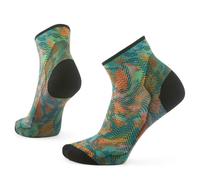 Smartwool - Bike Zero Cushion Jungle Music Print Ankle Socks - Chaussettes vélo femme Honey Gold - M (38 - 41)