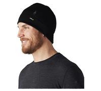 Smartwool Bonnet Thermal Merino réversible en laine mérinos – Noir – Taille unique