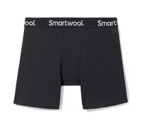 Smartwool Boxer Brief Homme – Sous-vêtement mérinos Noir M