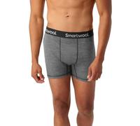 Smartwool - Boxer Active Brief en mérinos Gris M Homme