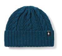 Smartwool - Cable Knit Beanie - Bonnet - One Size - twilight blue donegal