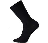 Smartwool Chaussettes de randonnée Classic Hike Zero Cushion Liner Crew - Noir M (EU 38-41)