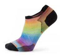 Smartwool Chaussettes Courtes Run Zero Cushion Pride Rainbow Print