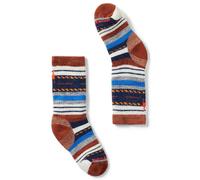 Smartwool - Kids' Hike Full Cushion Margarita Crew Socks - Chaussettes multifonctions - EU 26-28 - S - picante