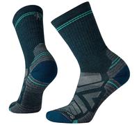 Smartwool Chaussettes de randonnée Performance Hike Light Cushion Crew – Bleu EU 42-45 Femme