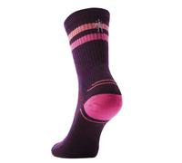 Smartwool Hike Light Cushion Tube Stripe Crew Socks Violet EU 38-41 Femme