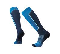Smartwool - Chaussettes de ski en laine de mérinos - Ski Targeted Cushion OTC Socks Laguna Blue - Taille 42-45 - Bleu Bleu 42-45