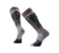 Smartwool - Chaussettes de ski en laine de mérinos - Ski Targeted Cushion Summit Shot OTC Socks Light Gray en Laine - Taille 38-41 - Gris Gris 38-41