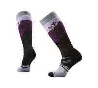 Smartwool - Women's Ski Full Cushion Snowpocalypse Pattern OTC - Chaussettes de ski - Unisex S | EU 34-37 - purple eclipse
