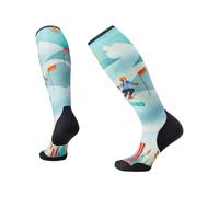 Smartwool Ski Targeted Bunny Chaussettes techniques à motifs S