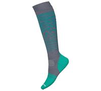 Smartwool - Chaussettes de snowboard en laine de mérinos - Snowboard Full Cushion Iguchi OTC Socks Medium Gray en Nylon - Taille L - Gris Gris L