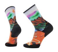Smartwool - Trail Run Targeted Cushion Singletrack Crew Socks - Chaussettes de running - Unisex XL | EU XL - orange rust