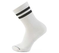 Chaussettes a rayures Smartwool Everyday Crew Blanc 42/45