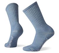 Smartwool Chaussettes Hike Classic Edition Light Cushion Crew pour Femme randonnée, Bleu Brume