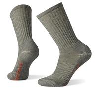 Smartwool Chaussettes Hike Classic Edition Light Cushion Crew pour Femme randonnée, Gris Moyen