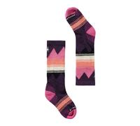 Smartwool - Kids' Ski Light Cushion OTC Socks - Chaussettes ski enfant Purple Iris - L (34 - 38)
