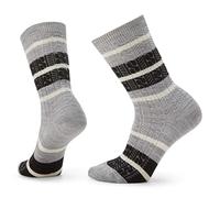 Smartwool Chaussettes Pours Tous Les Jours Crew avec imprimé Striped Cable pour Femme