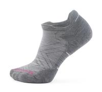 Smartwool Chaussettes Run Targeted Cushion Low Ankle Laine mérinos Femme Lightgreywhite S (34-37)