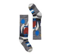 Smartwool - Kids Ski Light Cushion Sleigh Bear OTC - Chaussettes multifonctions - EU 22-25 - medium gray