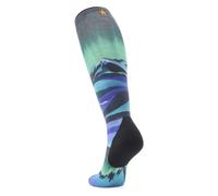 Smartwool Ski Targeted Cushion Compression Print Otc Socks Multicolore EU 34-37 Femme