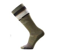 Smartwool Snowboard Targeted Cushion Mountain Sunrise Socks Vert,Marron EU 46-49