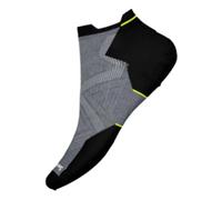Smartwool Chaussettes Run Targeted Cushion Low Ankle Unisexe Gris moyen Taille L