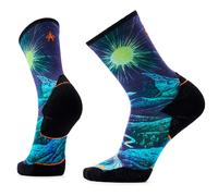 Smartwool Chaussettes Trail Run Targeted Cushion Treeline Print