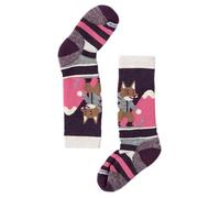 Smartwool - Kid's Wintersport Full Cushion Fox Glade OTC Socks - Chaussettes de ski - EU 33-36 - moonbeam
