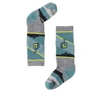 Smartwool - Kid's Winter FC Gondola Games OTC - Chaussettes de ski - EU 33-36 - light gray