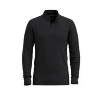 Smartwool - Classic All-Season Merino Base Layer 1/4 Zip Boxed - Sous-vêtement mérinos - XL - black