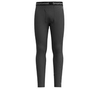 Smartwool - Classic All-Season Merino Base Layer Bottom Boxed - Sous-vêtement mérinos - S - iron heather