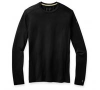 Smartwool Men's Classic All-Season Merino Base Layer Long Sleeve, Black, XXL