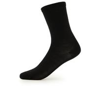 Smartwool Chaussettes de randonnée Classic Hike Zero Cushion Liner Crew - Noir S (EU 34-37)