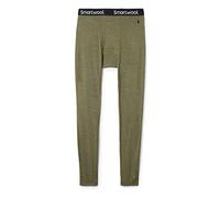 Smartwool Classic Thermal Baselayer Hose für Herren Pantalon Couche de Base Thermique Classique en mérinos pour Hommes, Winter Moss Heather, Medium