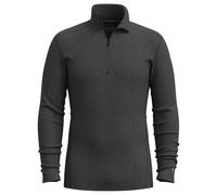 Smartwool - Classic Thermal Merino Base Layer 1/4 Zip Boxed - Sous-vêtement mérinos - L - charcoal heather