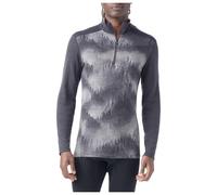 Smartwool - Classic Thermal Merino Base Layer 1/4 Zip Boxed - Sous-vêtement mérinos - XL - charcoal foggy pines