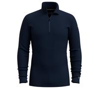 Smartwool - Classic Thermal Merino Base Layer 1/4 Zip Boxed - Sous-vêtement mérinos - XL - deep navy