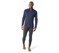 Smartwool - Classic Thermal Merino Base Layer 1/4 Zip - Maillot thermique laine mérinos homme Deep Navy - XXL
