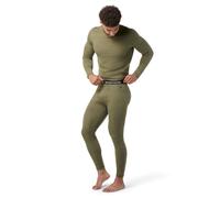 Smartwool - Classic Thermal Merino Base Layer Bottom - Sous-vêtement mérinos homme Winter Moss Heather - L