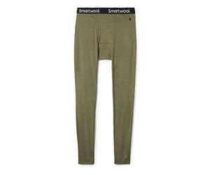 Smartwool Classic Thermal Merino Baselayer Hose für Herren, Pantalon Couche de Base Thermique Classique en mérinos pour Hommes Homme, Winter Moss Heather,