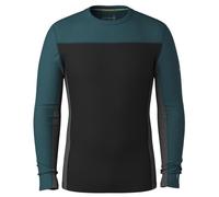 Smartwool - Classic Thermal Merino BL Colorblock Crew Boxed - Sous-vêtement mérinos - XL - twilight blue / black